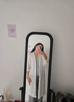 Sobretodo blanco, brand: sansnom., condition: Good, size: One size, €4.00, €4.90 includes Buyer Protection