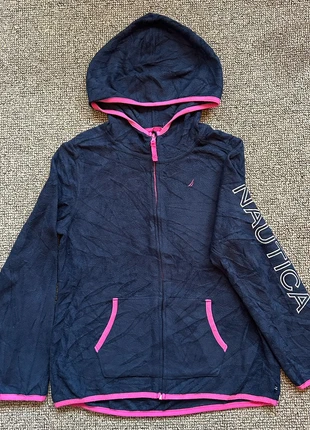Girls Nautica Zip-Up Fleece Jacket, brand: Nautica, condition: Very good, size: 12 years / 152 cm, £10.00, £11.10 includes Buyer Protection