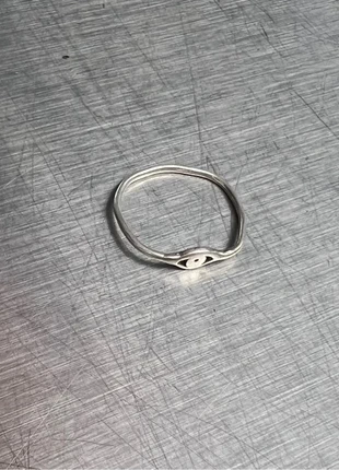 Bague artisanale argent massif 925 œil vintage, marca: Argent, estado: Bom, tamanho: 19,4 mm Ø / 22,5, €19.99, €21.69 inclui Proteção do Comprador