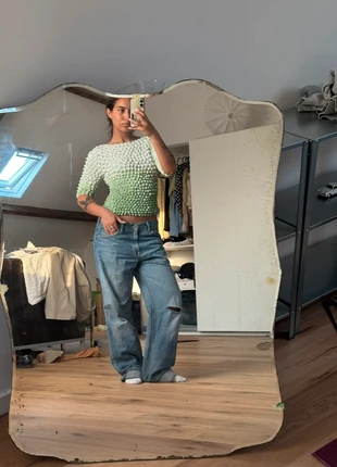 Vintage stretch top, marca: Vintage Dressing, estado: Muy bueno, tamaño: S / 36 / 8, 6,00 €, 7,00 € Protección al comprador incluida