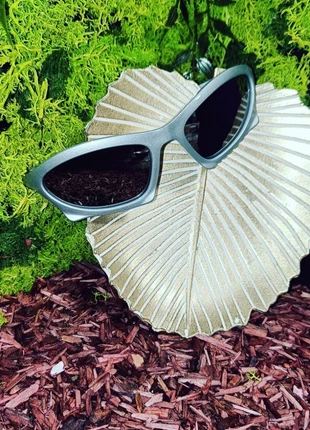 Silberne Spiegelglas retrobrille, neu,Techno, Schnelle Brille, Rave, Vintage Sonnenbrille, marque: Vintage, état: Neuf avec étiquette, 8,00 €, 9,10 € Protection acheteurs incluse