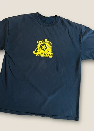 T-shirt Universitaire - Oak Bank - Noir XL, marca: OAK BANK, estado: Muito bom, tamanho: XL, €8.00, €9.10 inclui Proteção do Comprador Pro