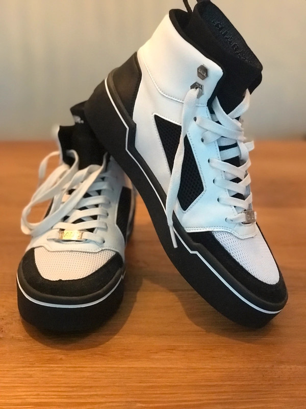 Balr schoenen wit/zwart - Vinted