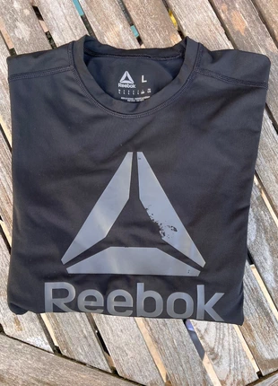 T-Shirt Manches Longues Compression Reebok Speedwick Noir - Taille L, brand: Reebok, condition: Very good, size: L, €18.00, €19.60 includes Buyer Protection