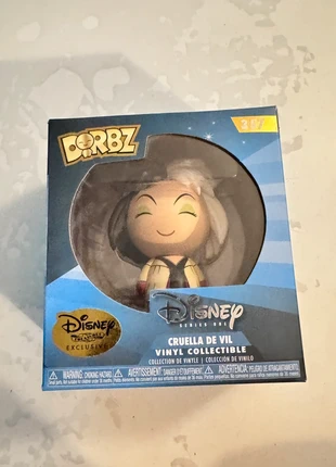 🖤 Figurine Cruella De Vil – Disney Dorbz #357 – Édition Exclusive, marque: Disney, état: Neuf avec étiquette, taille: Naissance / 44 cm, 10,00 €, 11,20 € Protection acheteurs incluse