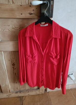 Chemise rouge marque Éclectic, marque: Eclectic, état: Très bon état, taille: M / 38 / 10, 6,00 €, 7,00 € Protection acheteurs incluse