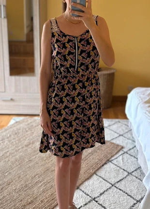 Robe dentelle motif plume, brand: J. Stars, condition: Good, size: S / 36 / 8, €3.00, €3.85 includes Buyer Protection