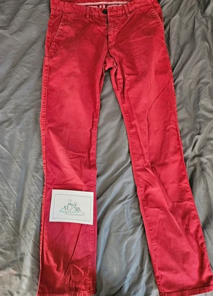 Jean rouge homme – Coupe droite – Taille M – Marque Celio, marca: Celio, estado: Muy bueno, tamaño: M, 2,50 €, 3,33 € Protección al comprador incluida