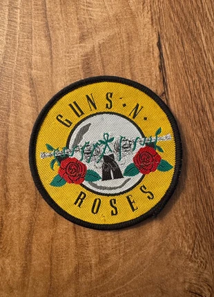 Patch metal vintage - Guns N’ Roses, marca: Guns N' Roses, estado: Muito bom, €20.00, €21.70 inclui Proteção do Comprador