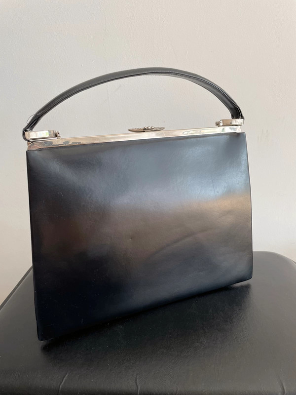 Sac cuir vintage ann e 50 Vinted