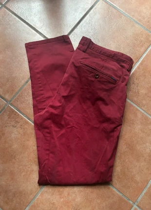 Pantaloni chino GANT bordeaux uomo W36 L34, merk: GANT, staat: Heel goed, maat: L, € 9,50, € 10,68 inclusief Kopersbescherming