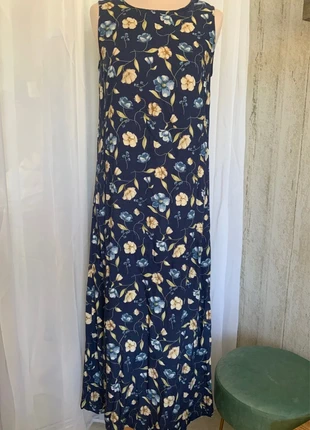 Robe longue style bohème fleurie taille :36, merk: studio ease, staat: Goed, maat: M / 38 / 10, € 6,00, € 7,00 inclusief Kopersbescherming