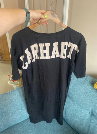 Carhartt black tshirt dress, brand: Carhartt, condition: Very good, size: S / 8, £5.00, £5.95 includes Buyer Protection