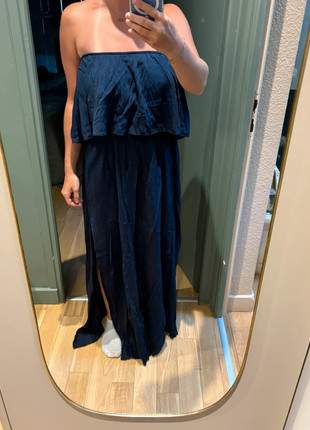 Robe longue bleue nuit, marke: Milan Kiss, zustand: Neu, mit Etikett, größe: L / 40 / 12, 10,00 €, 11,20 € inklusive Vinted-Käuferschutz