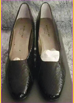 chaussures à talons style croco, brand: markleap, condition: Very good, size: 39.5, €10.00, €11.20 includes Buyer Protection