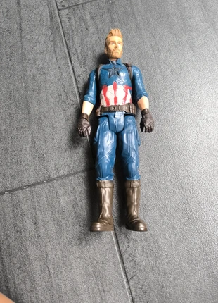 Captain America, marque: Marvel, état: Bon état, taille: Naissance / 44 cm, 3,00 €, 3,85 € Protection acheteurs incluse