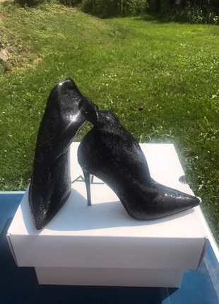 Pailletten Sockboots, marke: ALDO, zustand: Neu, größe: 38, 50,00 €, 53,20 € inklusive Vinted-Käuferschutz