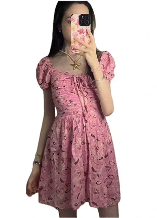 Mini robe Stradivarius XS rose, marca: Stradivarius, estado: Novo sem etiquetas, tamanho: XS / 34 / 6, €4.00, €4.90 inclui Proteção do Comprador