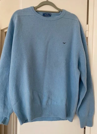 Pull Façonnable bleu, brand: Façonnable, condition: Good, size: M, €40.00, €42.70 includes Buyer Protection