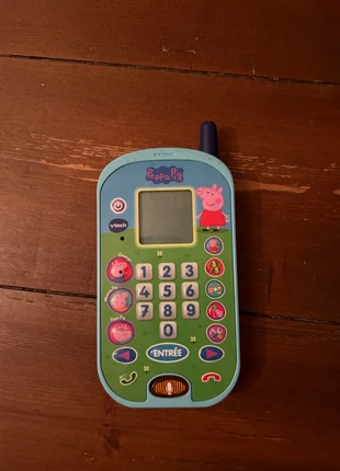 Téléphone peppa pig, marke: VTech, zustand: Sehr gut, größe: Einheitsgröße, 5,00 €, 5,95 € inklusive Vinted-Käuferschutz