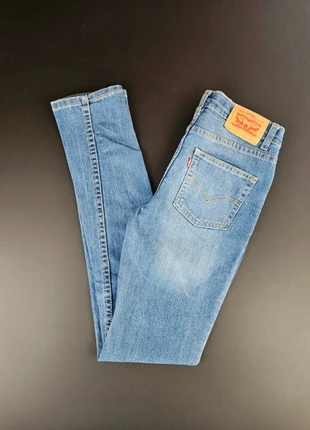 Jean Levi's bleu femme Skinny Taper taille 14 A, brand: Levi's, condition: Very good, size: One size, €17.50, €19.08 includes Buyer Protection