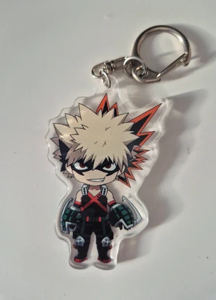 Bakugo Katsuki Keyring, brand: NO LABEL, condition: Very good, €2.00, €2.80 includes Buyer Protection