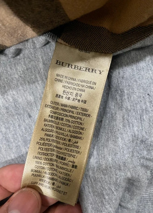 Burberry Vintage Check Classic Zip Up Hoodie