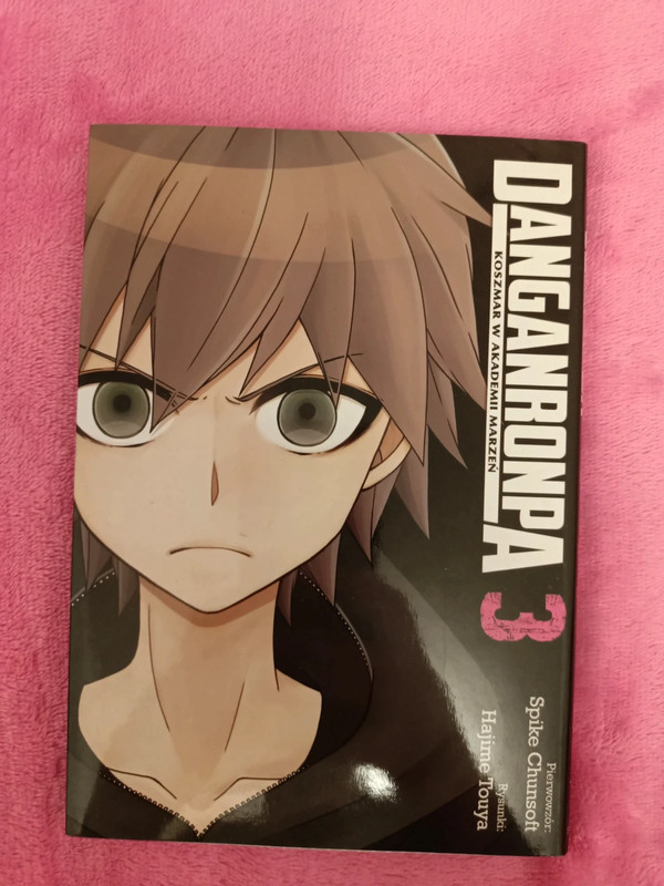 Manga "Danganronpa" tom 3 1