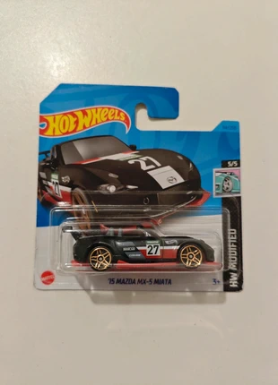 Hot wheels mainline Mazda mx5 miata, merk: Hot Wheels, staat: Heel goed, maat: Universeel, € 4,00, € 4,90 inclusief Kopersbescherming
