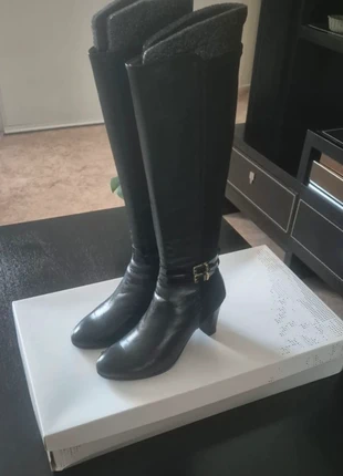 Botas altas negras mujer piel talla 38 Hispanitas, marca: Hispanitas, estado: Muy bueno, tamaño: 38, 85,00 €, 89,25 € Protección al comprador incluida