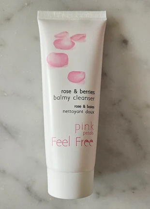 Rose berries balmy cleanser pink petals rose feel free goodiebox vegan, merk: Feel Free, staat: Nieuw met prijskaartje, € 5,00, € 5,95 inclusief Kopersbescherming