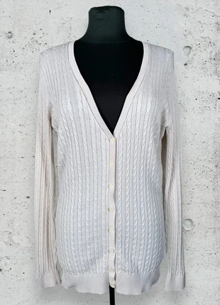 Cardigan Tommy Hilfiger Blanc Crème ( M / 38 / 10 ), brand: Tommy Hilfiger, condition: Very good, size: M / 38 / 10, €3.00, €3.85 includes Buyer Protection Pro