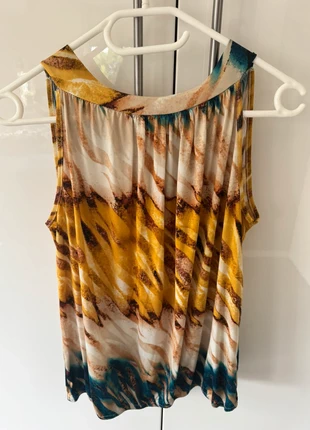 Leuke mouwloze zomertop – luchtig en vrouwelijk!, marca: geen merk, estado: Bueno, tamaño: XL / 42 / 14, 5,00 €, 5,95 € Protección al comprador incluida