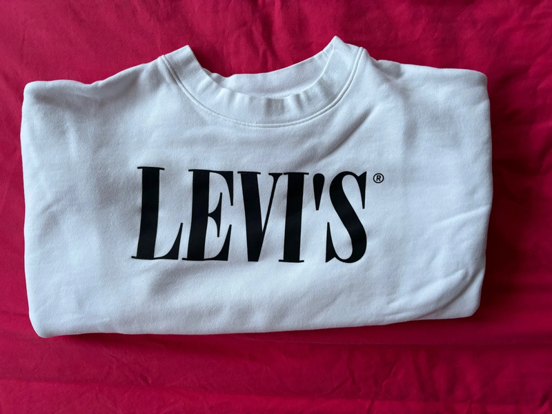 Sweat Levi’s 1