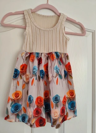 Cute toddler girls summer dress . New . Age 1 to 2 years, brand: unknown, condition: New without tags, size: 18-24 months / 86 cm, €4.99, €5.94 includes Buyer Protection