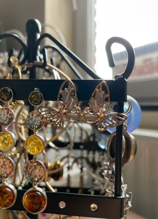 Boucles d’oreilles papillon, marque: inconnue, état: Neuf sans étiquette, 2,50 €, 3,33 € Protection acheteurs incluse