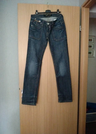 Jeans taille basse, marque: Deelow, état: Très bon état, taille: M, 5,00 €, 5,95 € Protection acheteurs incluse