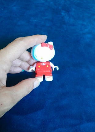 Figurine lego 1er âge Hello Kitty, merk: Sanrio, staat: Goed, maat: 9-12 maanden / 74 cm, € 1,00, € 1,75 inclusief Kopersbescherming