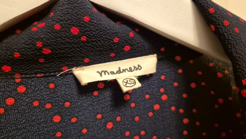 Madness soepelvallend vestje S/M 3