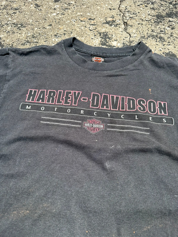 Vintage Harley Davidson tee 3