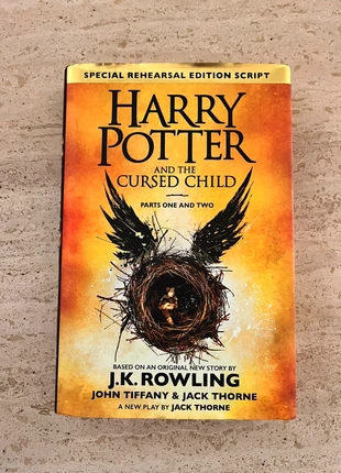 Harry Potter and the cursed child 2016 Rehearsal Edition Hardback, condition: Very good, £7.50, £8.40 includes Buyer Protection