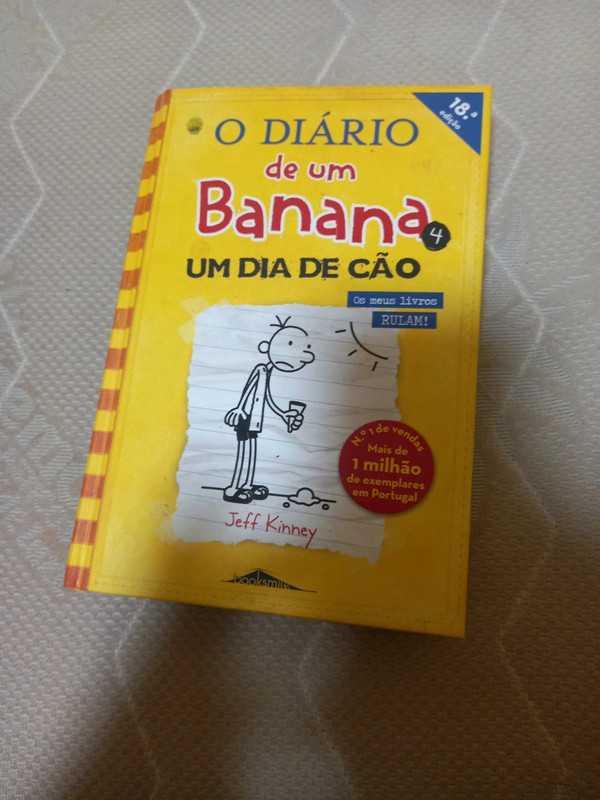 O diário de um Banana 4 Um dia de Cão