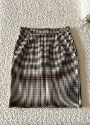 Jupe crayon pied de poule taille 34 H&M, merk: H&M, staat: Heel goed, maat: XS / 34 / 6, € 12,00, € 13,30 inclusief Kopersbescherming