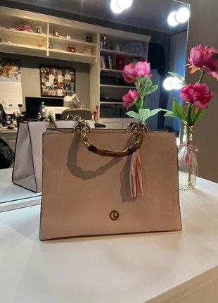 L.credi Tasche hellrosa, marque: L. Credi, état: Neuf sans étiquette, 15,00 €, 16,45 € Protection acheteurs incluse