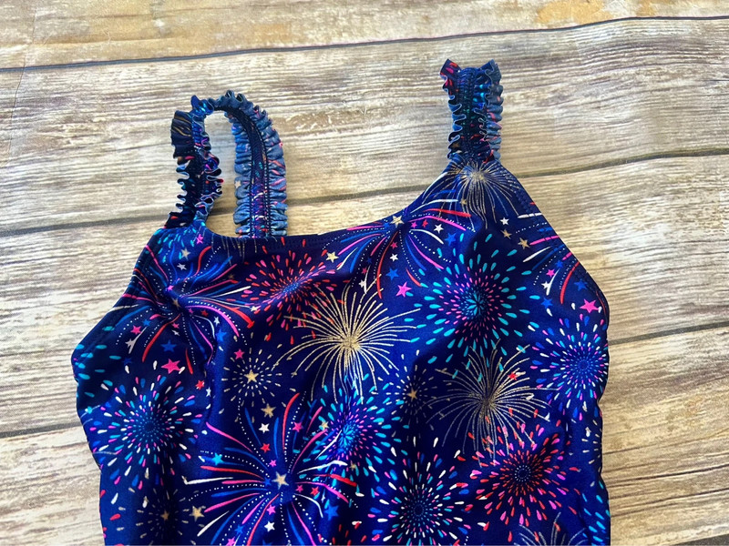 Firework Leotard-Size Medium 3