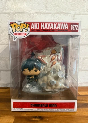Funko Pop! Moment N°1972 – Aki Hayakawa & Kon – Chainsaw Man, brand: Funko, condition: Very good, size: One size, €49.90, €53.10 includes Buyer Protection