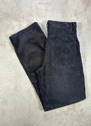 Pantalon En Velours Côtelé / Corduroy george noir corduroy coupe droite taille 16, marque: Vintage Dressing, état: Très bon état, taille: W26 | FR 36, 13,00 €, 14,35 € Protection acheteurs (Pro) incluse