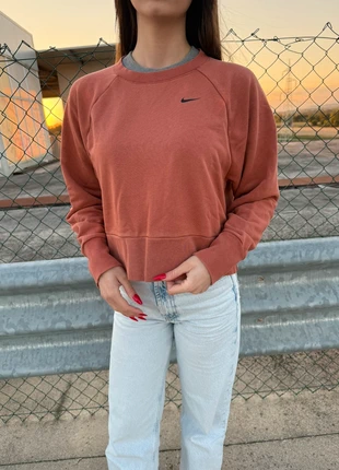 Felpa cropped dri-fit Donna - S, marque: Nike, état: Très bon état, taille: S / 36 / 8, 18,00 €, 19,60 € Protection acheteurs incluse