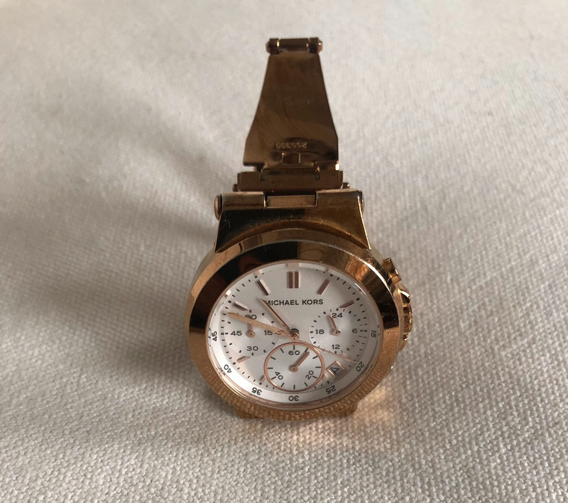 Michael Kors oversized Camille Rose gold ladies watch Vinted
