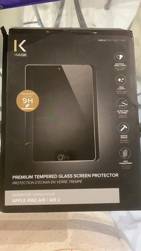 Verre Trempé iPad – Protection Écran Premium